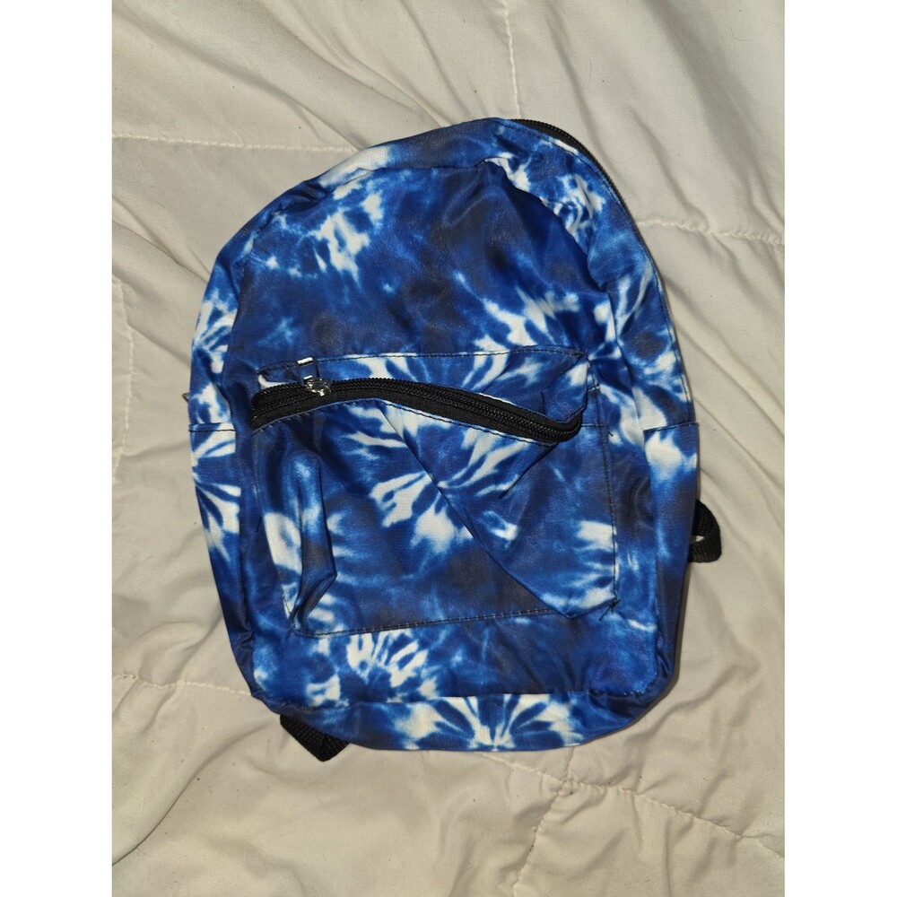 NWOT tie dye mini backpack purse bag tote bookbag!